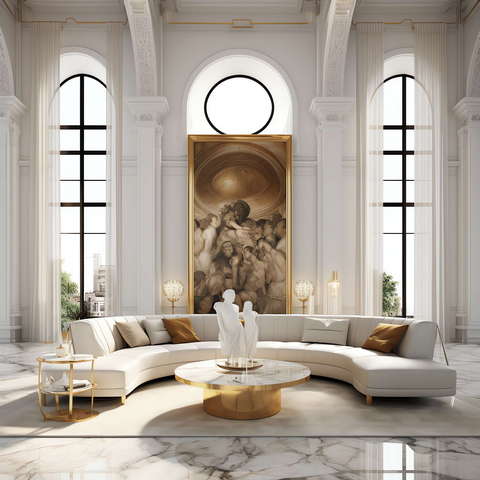 图片[25]-全球设计案例智能库_OJBKAI.COM简欧挑高客厅Midjourney灵感图库-_设计智库－全球设计案例智能库_OJBKAI.COM-全球设计案例智能库_OJBKAI.COM设计智库