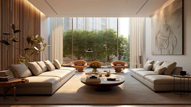 图片[26]-全球设计案例智能库_OJBKAI.COM家装原木风现代客厅Midjourney灵感图库-_设计智库－全球设计案例智能库_OJBKAI.COM-全球设计案例智能库_OJBKAI.COM设计智库