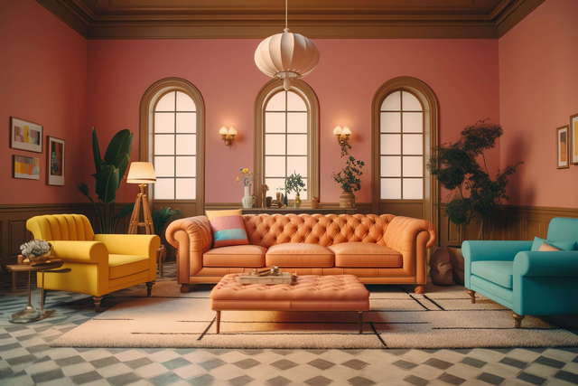 图片[26]-全球设计案例智能库_OJBKAI.COM家装色彩浪漫美式风格客厅Midjourney灵感图库-_设计智库－全球设计案例智能库_OJBKAI.COM-全球设计案例智能库_OJBKAI.COM设计智库