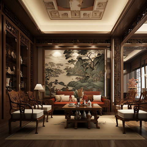 图片[48]-全球设计案例智能库_OJBKAI.COM古典中式客厅Midjourney灵感图库-_设计智库－全球设计案例智能库_OJBKAI.COM-全球设计案例智能库_OJBKAI.COM设计智库