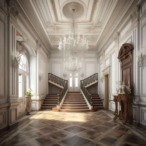 图片[14]-全球设计案例智能库_OJBKAI.COM新古典别墅楼梯Midjourney灵感图库-_设计智库－全球设计案例智能库_OJBKAI.COM-全球设计案例智能库_OJBKAI.COM设计智库