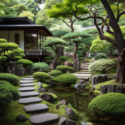 图片[17]-全球设计案例智能库_OJBKAI.COM庭院景观Midjourney灵感图库-_设计智库－全球设计案例智能库_OJBKAI.COM-全球设计案例智能库_OJBKAI.COM设计智库