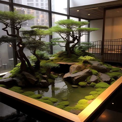 图片[17]-全球设计案例智能库_OJBKAI.COM现代新中式庭院Midjourney灵感图库-_设计智库－全球设计案例智能库_OJBKAI.COM-全球设计案例智能库_OJBKAI.COM设计智库