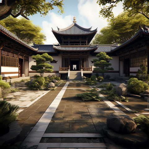 图片[13]-全球设计案例智能库_OJBKAI.COM中式四合院Midjourney灵感图库-_设计智库－全球设计案例智能库_OJBKAI.COM-全球设计案例智能库_OJBKAI.COM设计智库