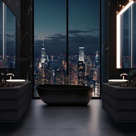 图片[17]-全球设计案例智能库_OJBKAI.COM家装现代卫浴设计Midjourney灵感图库-_设计智库－全球设计案例智能库_OJBKAI.COM-全球设计案例智能库_OJBKAI.COM设计智库