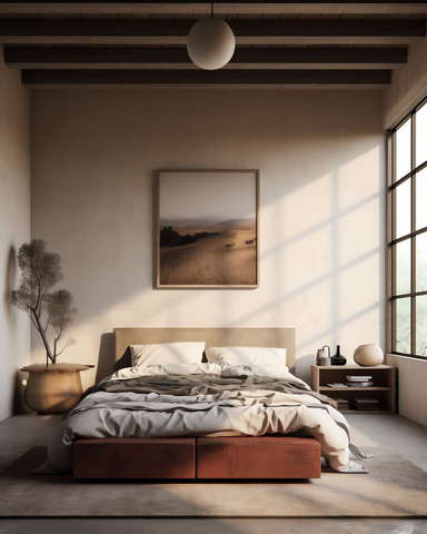 图片[25]-全球设计案例智能库_OJBKAI.COM侘寂风格卧室_Midjourney灵感图库-_设计智库－全球设计案例智能库_OJBKAI.COM-全球设计案例智能库_OJBKAI.COM设计智库