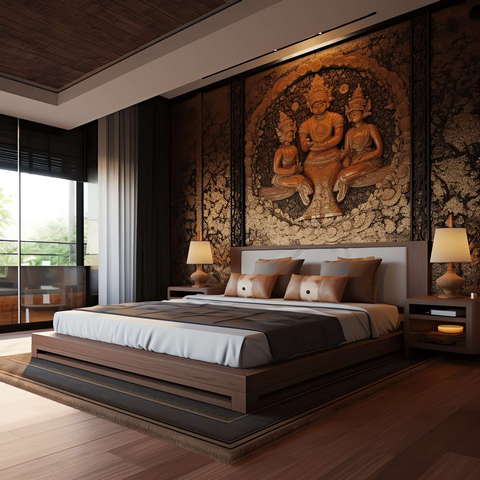 图片[26]-全球设计案例智能库_OJBKAI.COM东南亚卧室Midjourney灵感图库-_设计智库－全球设计案例智能库_OJBKAI.COM-全球设计案例智能库_OJBKAI.COM设计智库