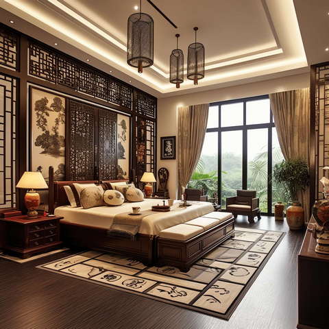 图片[4]-全球设计案例智能库_OJBKAI.COM古典中式卧室Midjourney灵感图库-_设计智库－全球设计案例智能库_OJBKAI.COM-全球设计案例智能库_OJBKAI.COM设计智库