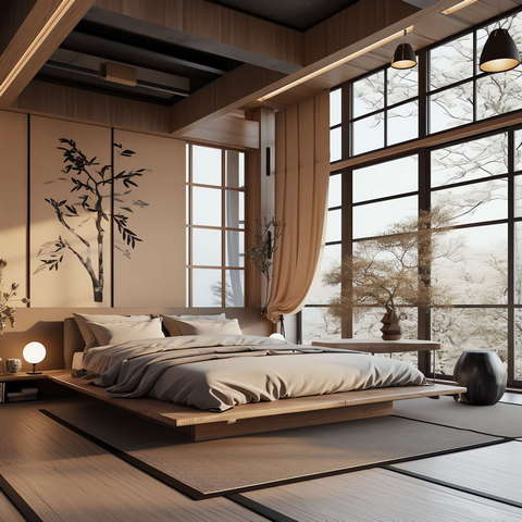 图片[17]-全球设计案例智能库_OJBKAI.COM家装日式卧室Midjourney灵感图库-_设计智库－全球设计案例智能库_OJBKAI.COM-全球设计案例智能库_OJBKAI.COM设计智库