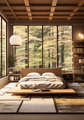 图片[8]-全球设计案例智能库_OJBKAI.COM住宅日式卧室Midjourney灵感图库-_设计智库－全球设计案例智能库_OJBKAI.COM-全球设计案例智能库_OJBKAI.COM设计智库