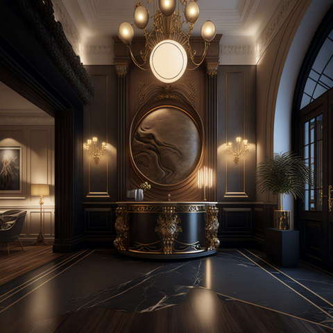 图片[7]-全球设计案例智能库_OJBKAI.COM新古典家装玄关1_Midjourney灵感图库-设计智库－全球设计案例智能库_OJBKAI.COM-全球设计案例智能库_OJBKAI.COM设计智库