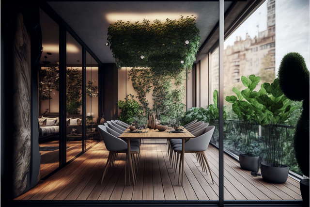 图片[17]-全球设计案例智能库_OJBKAI.COM花园式阳台Midjourney灵感图库-_设计智库－全球设计案例智能库_OJBKAI.COM-全球设计案例智能库_OJBKAI.COM设计智库