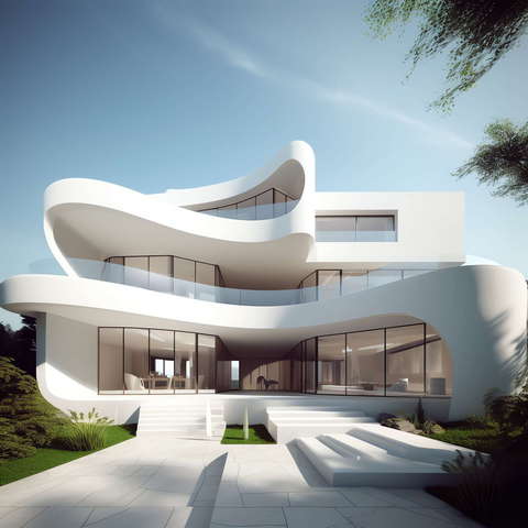 图片[41]-全球设计案例智能库_OJBKAI.COM别墅建筑外观未来科技感Midjourney灵感图库-_设计智库－全球设计案例智能库_OJBKAI.COM-全球设计案例智能库_OJBKAI.COM设计智库