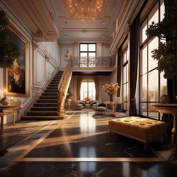 图片[14]-全球设计案例智能库_OJBKAI.COM别墅庄园新古典楼梯Midjourney灵感图库-_设计智库－全球设计案例智能库_OJBKAI.COM-全球设计案例智能库_OJBKAI.COM设计智库