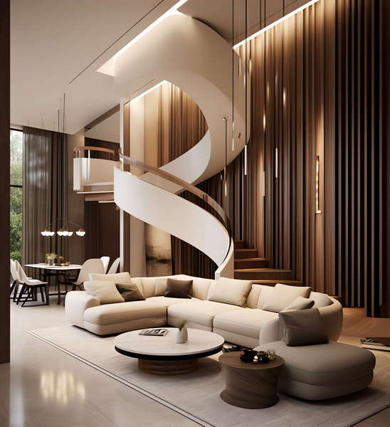 图片[8]-全球设计案例智能库_OJBKAI.COM酒店现代风格奢华楼梯Midjourney灵感图库-_设计智库－全球设计案例智能库_OJBKAI.COM-全球设计案例智能库_OJBKAI.COM设计智库