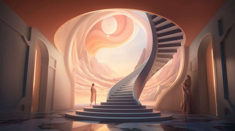 图片[26]-全球设计案例智能库_OJBKAI.COM色彩艺术楼梯Midjourney灵感图库-_设计智库－全球设计案例智能库_OJBKAI.COM-全球设计案例智能库_OJBKAI.COM设计智库