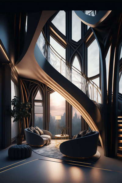 图片[17]-全球设计案例智能库_OJBKAI.COM新古典旋转楼梯2_Midjourney灵感图库-设计智库－全球设计案例智能库_OJBKAI.COM-全球设计案例智能库_OJBKAI.COM设计智库