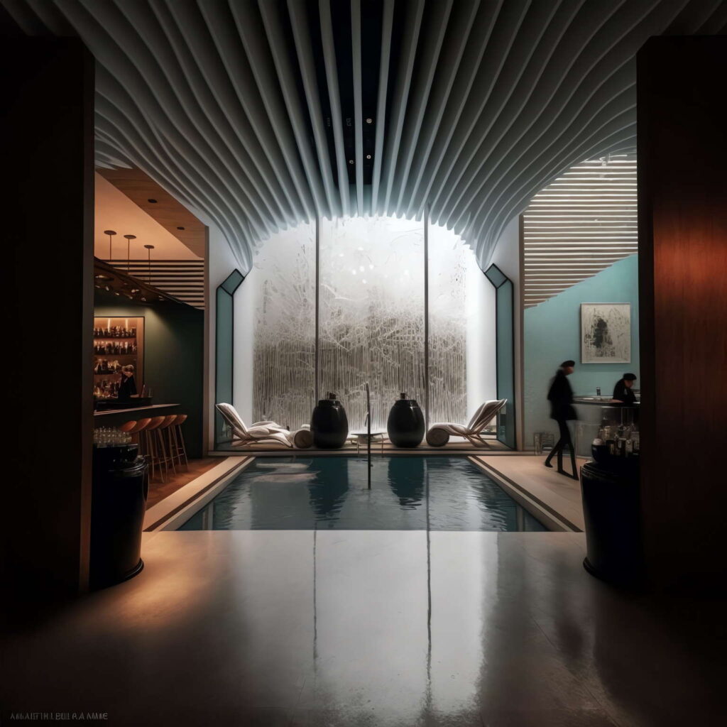 图片[26]-全球设计案例智能库_OJBKAI.COM前卫艺术酒吧吧台区Midjourney灵感图库-_设计智库－全球设计案例智能库_OJBKAI.COM-全球设计案例智能库_OJBKAI.COM设计智库