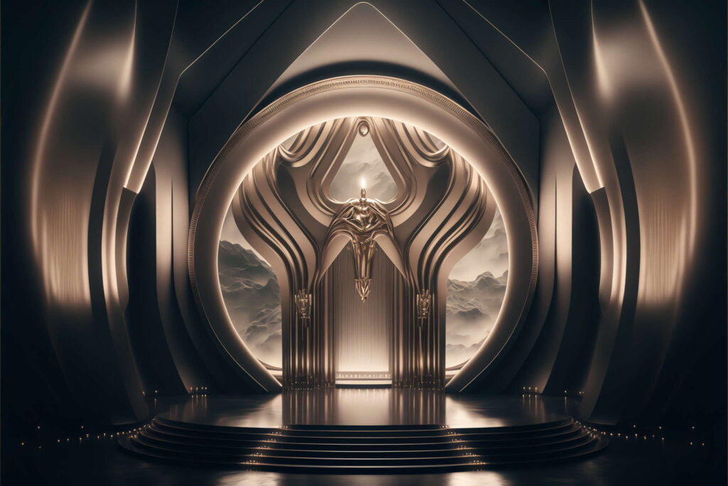 图片[8]-全球设计案例智能库_OJBKAI.COM曲线造型光影空间_Midjourney灵感图库-_设计智库－全球设计案例智能库_OJBKAI.COM-全球设计案例智能库_OJBKAI.COM设计智库