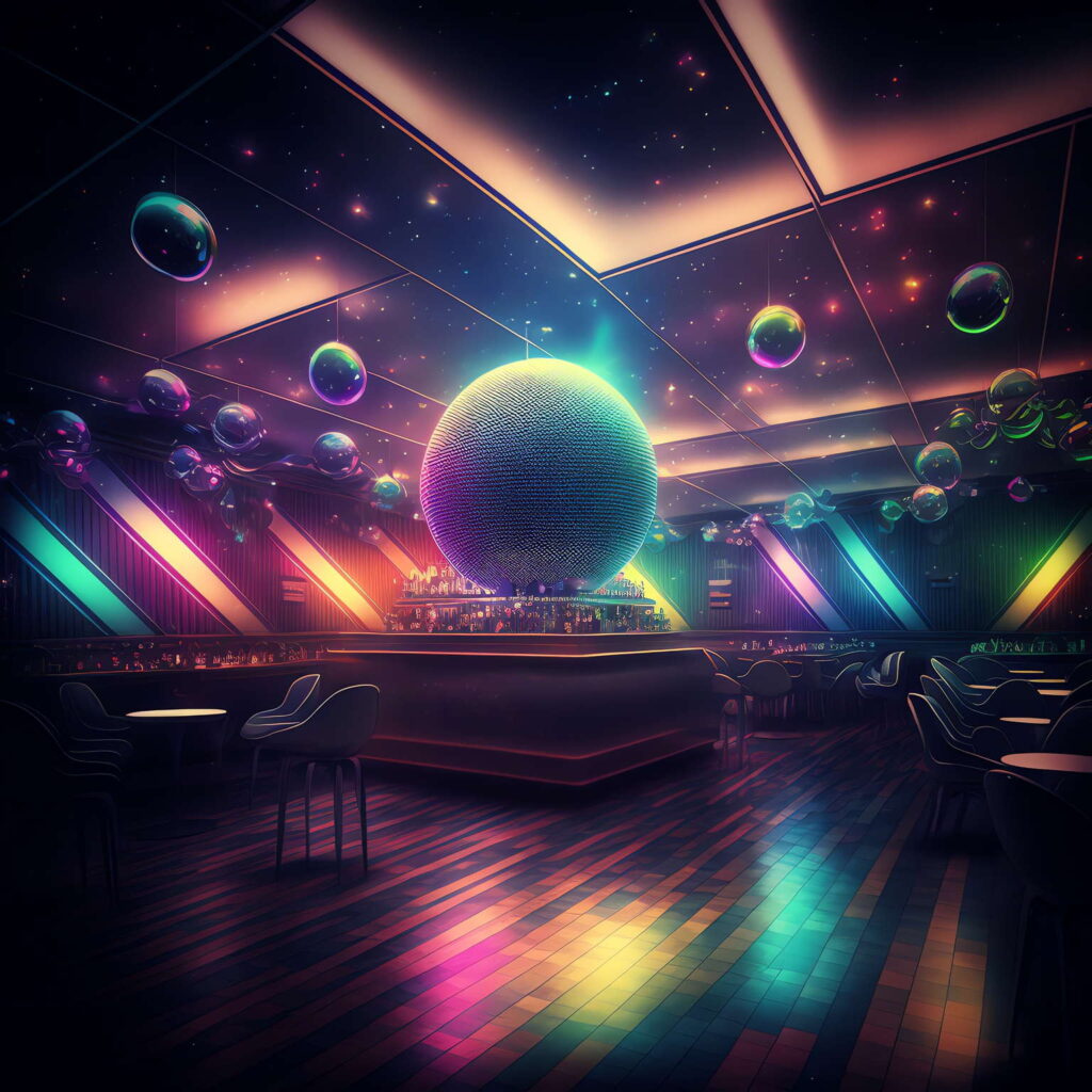 图片[2]-全球设计案例智能库_OJBKAI.COM赛博朋克风霓虹灯设计酒吧_Midjourney灵感图库-_设计智库－全球设计案例智能库_OJBKAI.COM-全球设计案例智能库_OJBKAI.COM设计智库