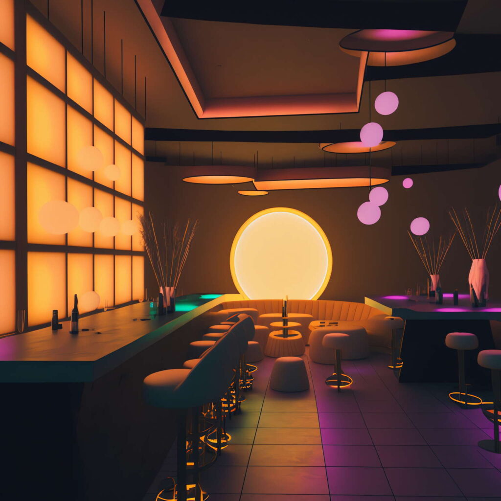 图片[7]-全球设计案例智能库_OJBKAI.COM前卫艺术酒吧吧台区Midjourney灵感图库-_设计智库－全球设计案例智能库_OJBKAI.COM-全球设计案例智能库_OJBKAI.COM设计智库