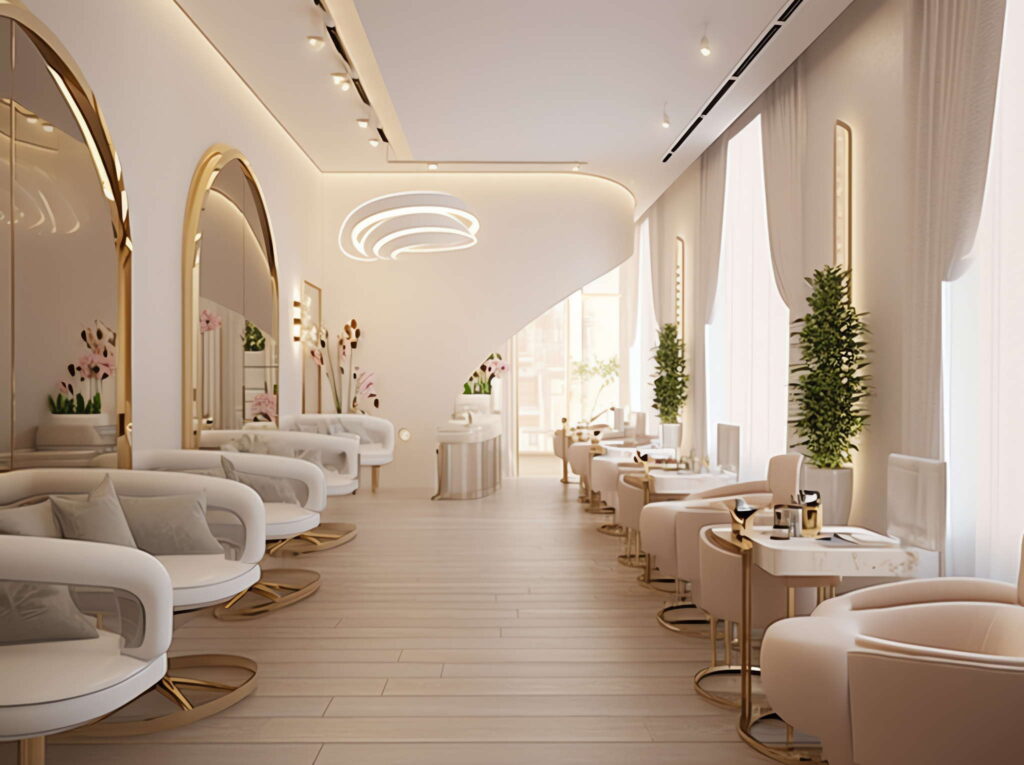 图片[17]-全球设计案例智能库_OJBKAI.COM现代前卫理发店Midjourney灵感图库-_设计智库－全球设计案例智能库_OJBKAI.COM-全球设计案例智能库_OJBKAI.COM设计智库