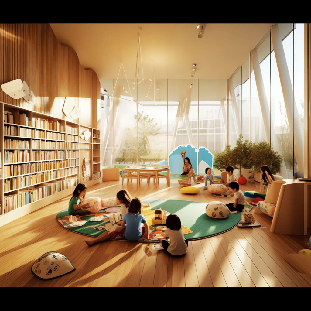 图片[6]-全球设计案例智能库_OJBKAI.COM色彩童趣儿童活动区Midjourney灵感图库-_设计智库－全球设计案例智能库_OJBKAI.COM-全球设计案例智能库_OJBKAI.COM设计智库