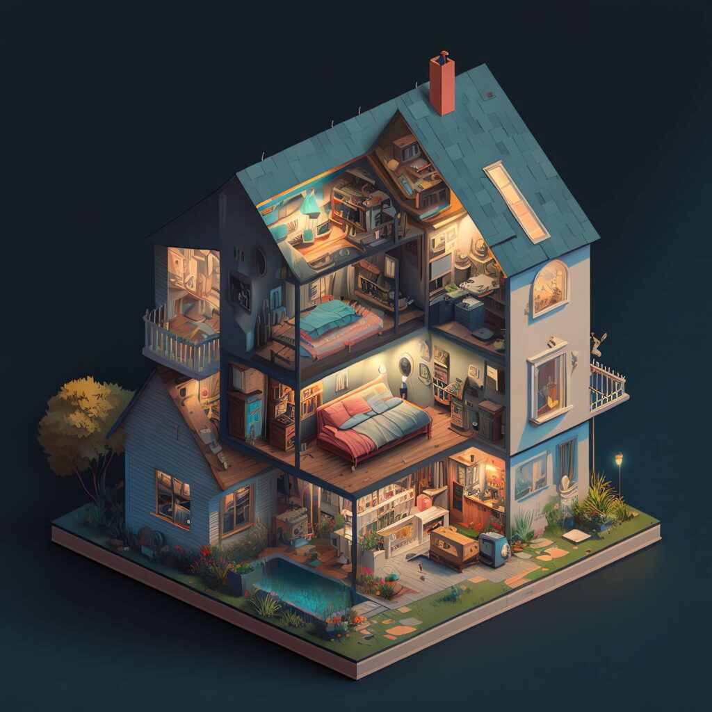 图片[25]-全球设计案例智能库_OJBKAI.COM别墅鸟瞰图Midjourney灵感图库-名师联智库－全球设计案例智能库名师联素材平台-全球设计案例智能库_OJBKAI.COM设计智库