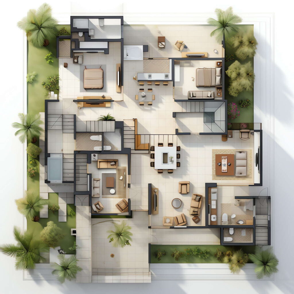 图片[26]-全球设计案例智能库_OJBKAI.COM别墅平面图Midjourney灵感图库-名师联智库－全球设计案例智能库名师联素材平台-全球设计案例智能库_OJBKAI.COM设计智库