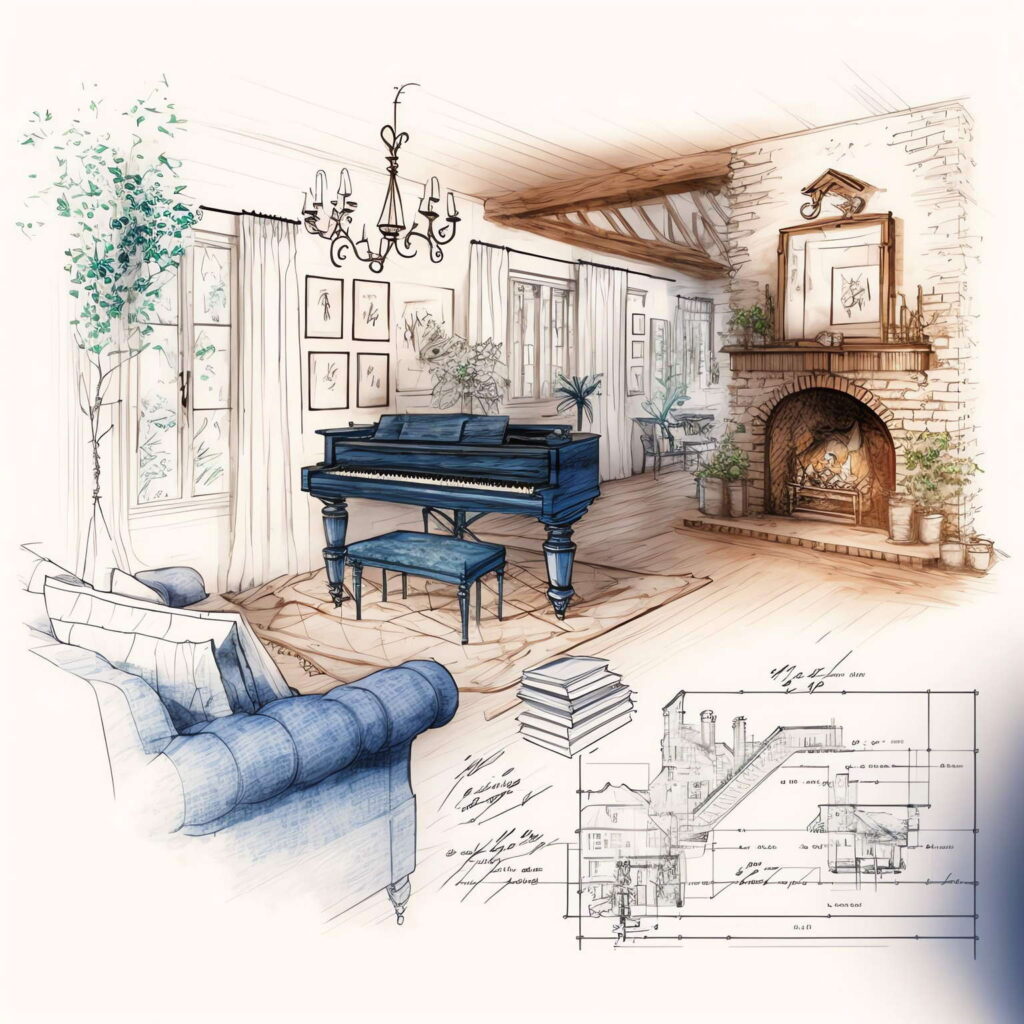 图片[26]-全球设计案例智能库_OJBKAI.COM室内设计手绘图Midjourney灵感图库-名师联智库－全球设计案例智能库名师联素材平台-全球设计案例智能库_OJBKAI.COM设计智库