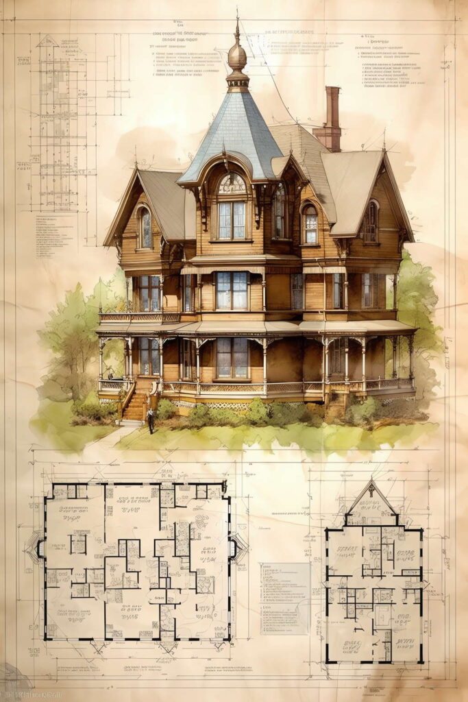 图片[17]-全球设计案例智能库_OJBKAI.COM西方建筑草图Midjourney灵感图库-名师联智库－全球设计案例智能库名师联素材平台-全球设计案例智能库_OJBKAI.COM设计智库