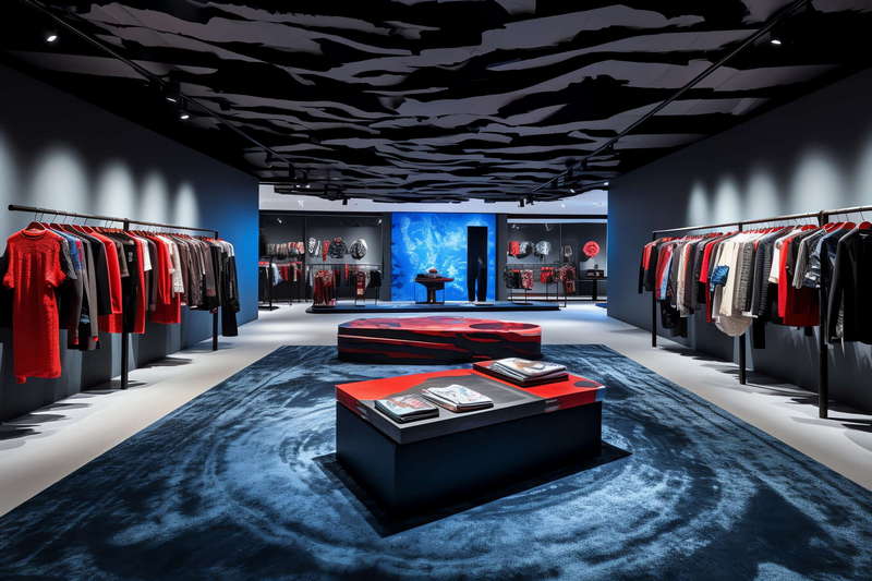 图片[16]-全球设计案例智能库_OJBKAI.COM服装店设计光影结构色彩艺术Midjourney灵感图库-_设计智库－全球设计案例智能库_OJBKAI.COM-全球设计案例智能库_OJBKAI.COM设计智库