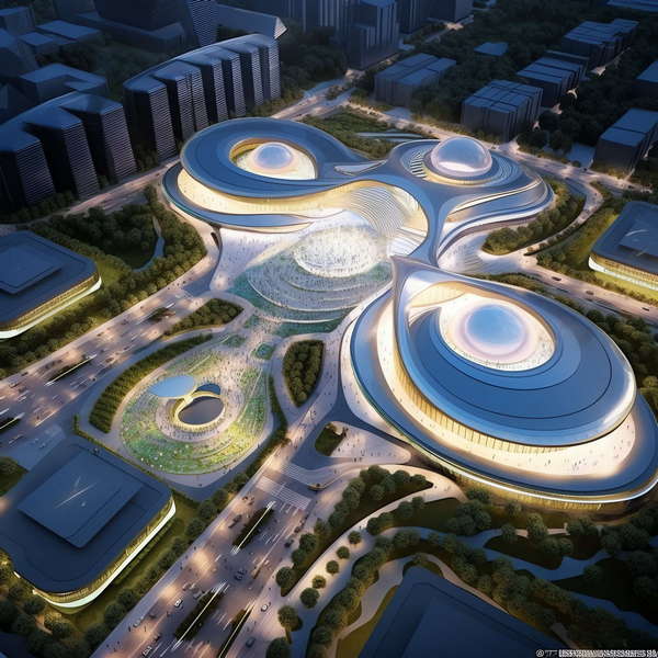 图片[16]-全球设计案例智能库_OJBKAI.COM现代科幻风商场_Midjourney灵感图库-_设计智库－全球设计案例智能库_OJBKAI.COM-全球设计案例智能库_OJBKAI.COM设计智库