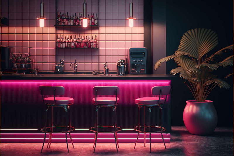 图片[26]-全球设计案例智能库_OJBKAI.COM赛博朋克风室内霓虹灯-2_Midjourney灵感图库-设计智库－全球设计案例智能库_OJBKAI.COM-全球设计案例智能库_OJBKAI.COM设计智库