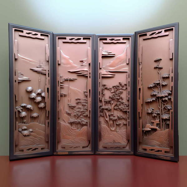 图片[23]-全球设计案例智能库_OJBKAI.COM新中式屏风Midjourney灵感图库-_设计智库－全球设计案例智能库_OJBKAI.COM-全球设计案例智能库_OJBKAI.COM设计智库