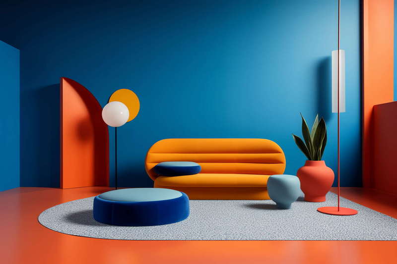 图片[21]-全球设计案例智能库_OJBKAI.COM时尚色彩碰撞家居搭配Midjourney灵感图库-_设计智库－全球设计案例智能库_OJBKAI.COM-全球设计案例智能库_OJBKAI.COM设计智库