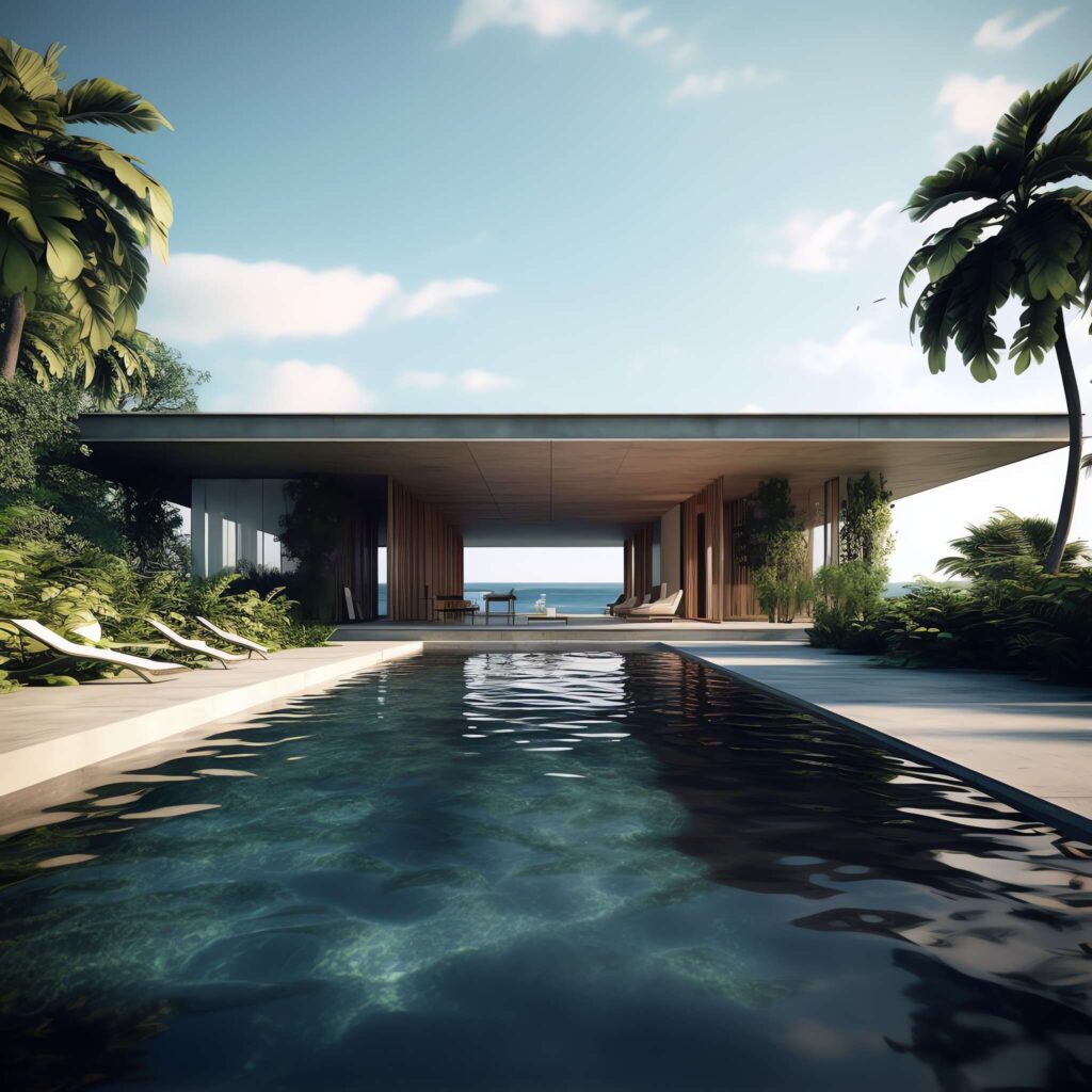 图片[8]-全球设计案例智能库_OJBKAI.COM现代泳池别墅Midjourney灵感图库-_设计智库－全球设计案例智能库_OJBKAI.COM-全球设计案例智能库_OJBKAI.COM设计智库