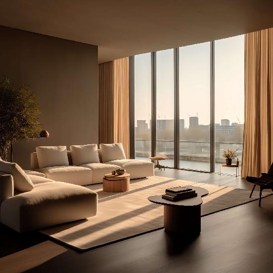 图片[85]-全球设计案例智能库_OJBKAI.COM侘寂风客厅住宅Midjourney灵感图库-_设计智库－全球设计案例智能库_OJBKAI.COM-全球设计案例智能库_OJBKAI.COM设计智库