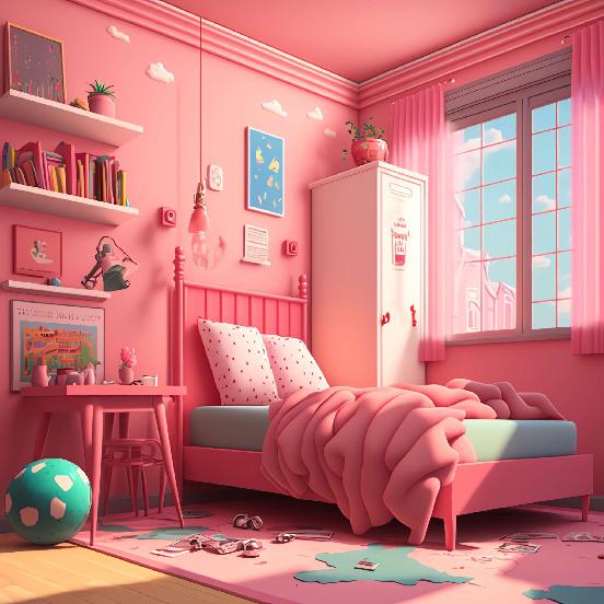 图片[27]-全球设计案例智能库_OJBKAI.COM色彩童趣女孩房4_Midjourney灵感图库-设计智库－全球设计案例智能库_OJBKAI.COM-全球设计案例智能库_OJBKAI.COM设计智库