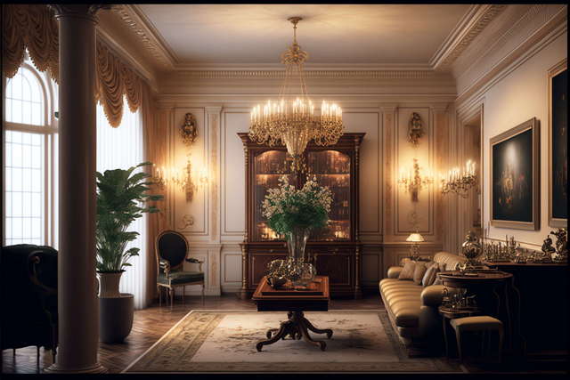 图片[40]-全球设计案例智能库_OJBKAI.COM复古奢华客厅设计Midjourney灵感图库-_设计智库－全球设计案例智能库_OJBKAI.COM-全球设计案例智能库_OJBKAI.COM设计智库