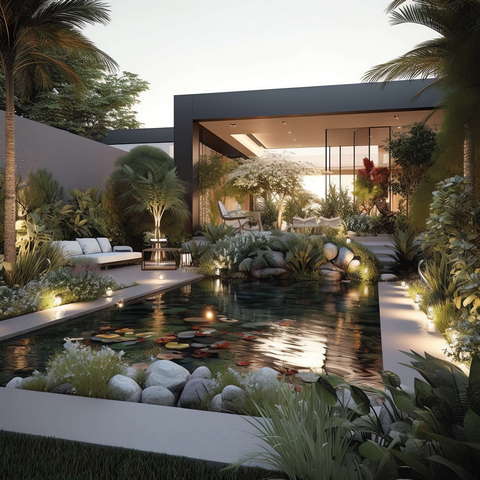 图片[22]-全球设计案例智能库_OJBKAI.COM新中式庭院景观Midjourney灵感图库-_设计智库－全球设计案例智能库_OJBKAI.COM-全球设计案例智能库_OJBKAI.COM设计智库