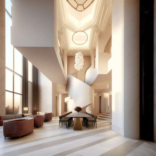 图片[22]-全球设计案例智能库_OJBKAI.COM前卫艺术旋转楼梯-1_Midjourney灵感图库-设计智库－全球设计案例智能库_OJBKAI.COM-全球设计案例智能库_OJBKAI.COM设计智库