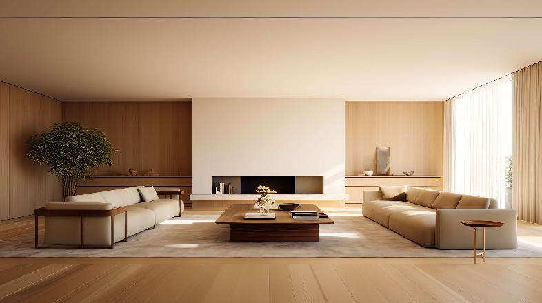 图片[144]-全球设计案例智能库_OJBKAI.COM侘寂风客厅住宅Midjourney灵感图库-_设计智库－全球设计案例智能库_OJBKAI.COM-全球设计案例智能库_OJBKAI.COM设计智库