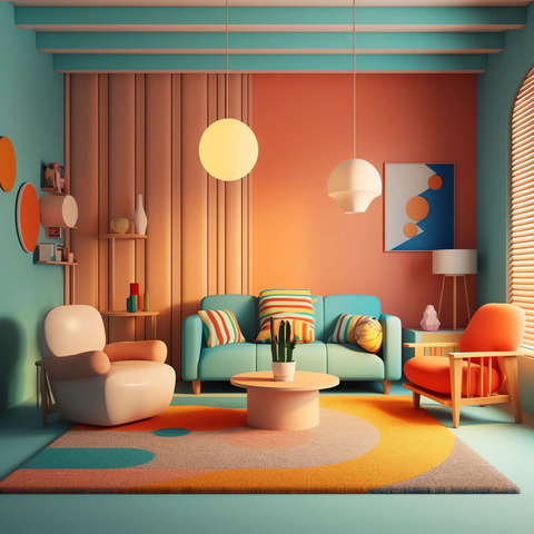 图片[23]-全球设计案例智能库_OJBKAI.COM时尚色彩碰撞家居搭配Midjourney灵感图库-_设计智库－全球设计案例智能库_OJBKAI.COM-全球设计案例智能库_OJBKAI.COM设计智库