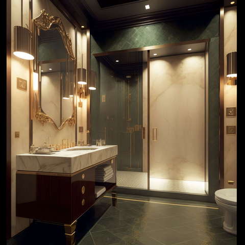 图片[59]-全球设计案例智能库_OJBKAI.COM新古典卫生间设计Midjourney灵感图库-_设计智库－全球设计案例智能库_OJBKAI.COM-全球设计案例智能库_OJBKAI.COM设计智库