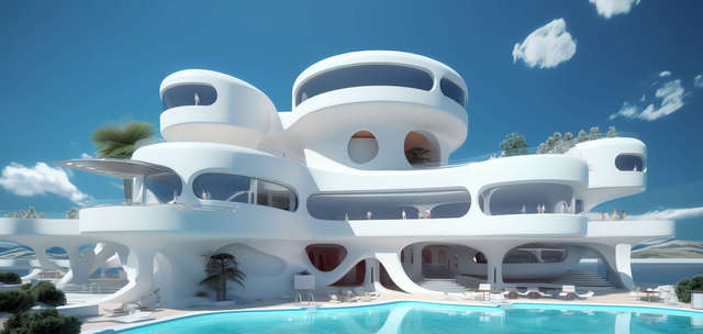 图片[5]-全球设计案例智能库_OJBKAI.COM泳池别墅Midjourney灵感图库-_设计智库－全球设计案例智能库_OJBKAI.COM-全球设计案例智能库_OJBKAI.COM设计智库