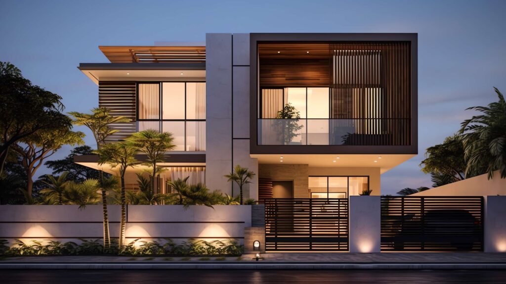 图片[12]-全球设计案例智能库_OJBKAI.COM现代极简别墅外观Midjourney灵感图库-_设计智库－全球设计案例智能库_OJBKAI.COM-全球设计案例智能库_OJBKAI.COM设计智库