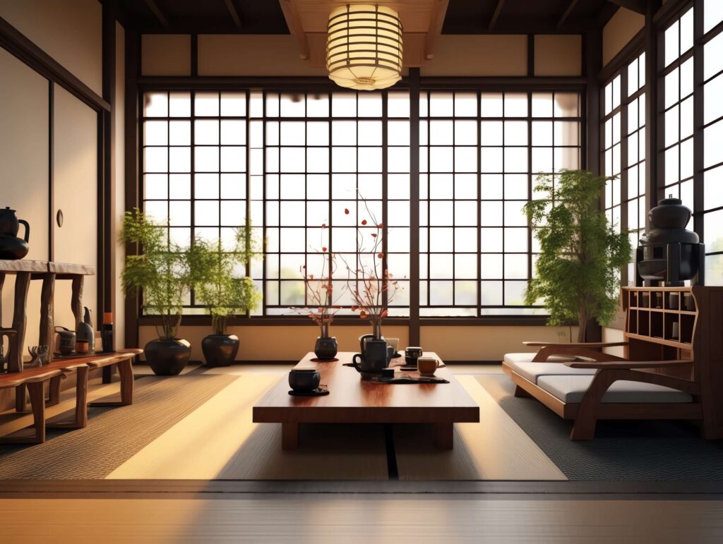 图片[7]-全球设计案例智能库_OJBKAI.COM日式茶室Midjourney灵感图库-_设计智库－全球设计案例智能库_OJBKAI.COM-全球设计案例智能库_OJBKAI.COM设计智库