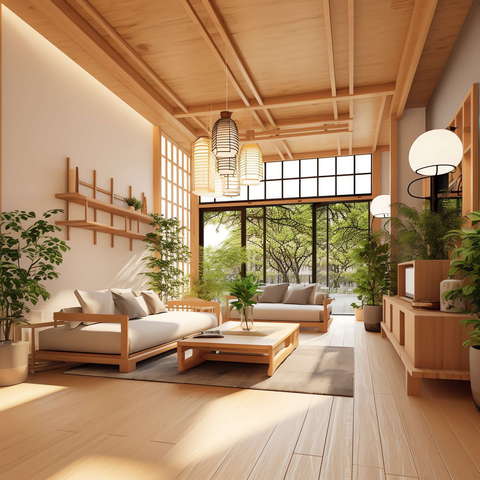 图片[22]-全球设计案例智能库_OJBKAI.COM原木风格客厅Midjourney灵感图库-_设计智库－全球设计案例智能库_OJBKAI.COM-全球设计案例智能库_OJBKAI.COM设计智库