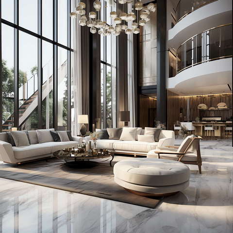 图片[35]-全球设计案例智能库_OJBKAI.COM现代前卫时尚挑高客厅Midjourney灵感图库-_设计智库－全球设计案例智能库_OJBKAI.COM-全球设计案例智能库_OJBKAI.COM设计智库